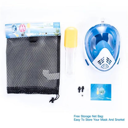Full Face Snorkel Diving Mask
