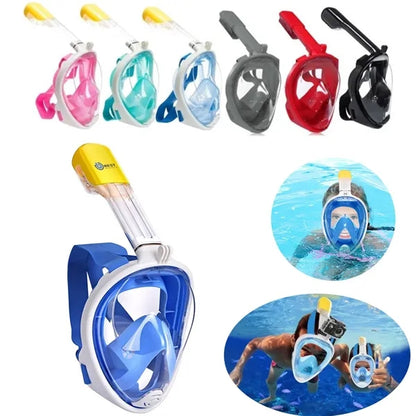 Underwater Scuba Anti Fog Snorkeling Set