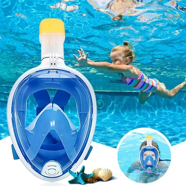 Underwater Scuba Anti Fog Snorkeling Set