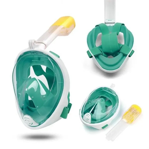 Underwater Scuba Anti Fog Snorkeling Set