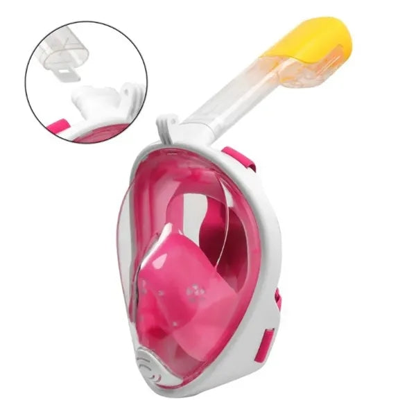 Underwater Scuba Anti Fog Snorkeling Set