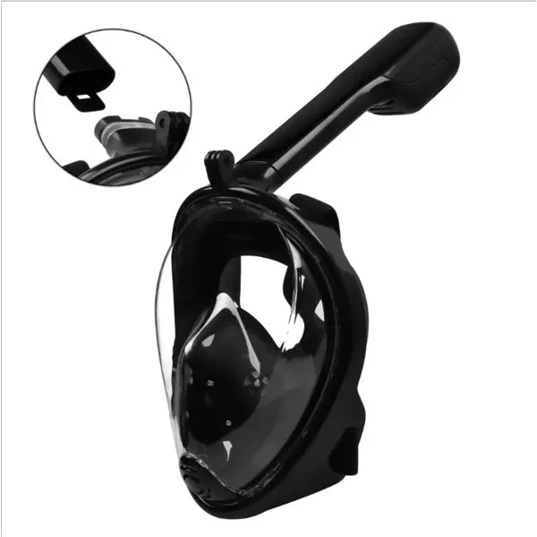 Underwater Scuba Anti Fog Snorkeling Set