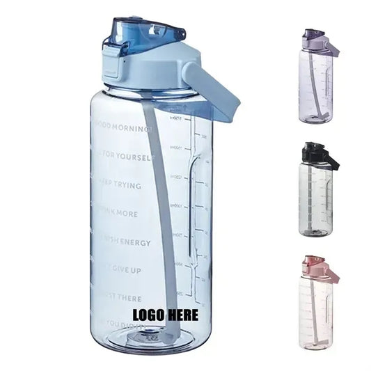 Sport Straw Graduated Mug