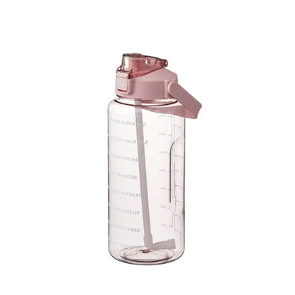 Sport Straw Graduated Mug