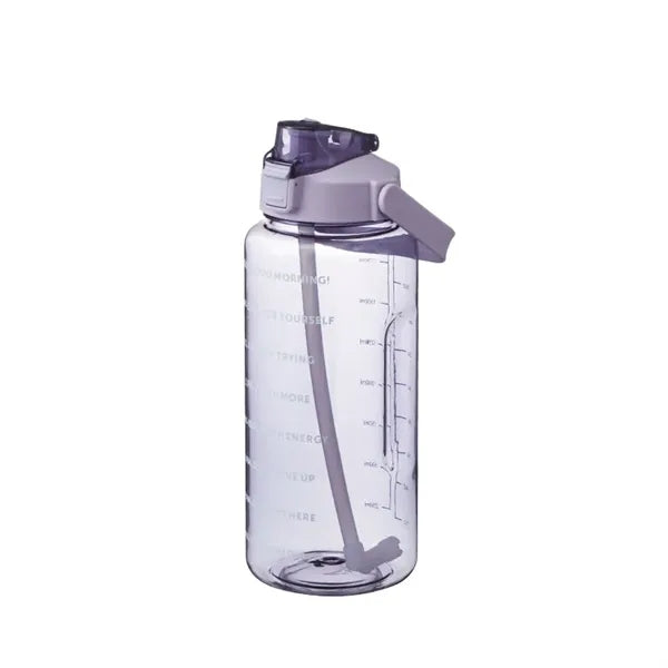 Sport Straw Graduated Mug