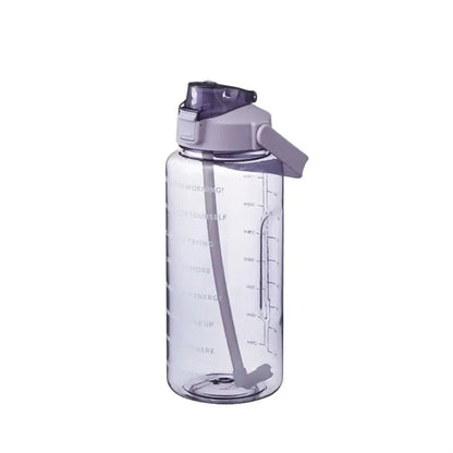 Sport Straw Graduated Mug
