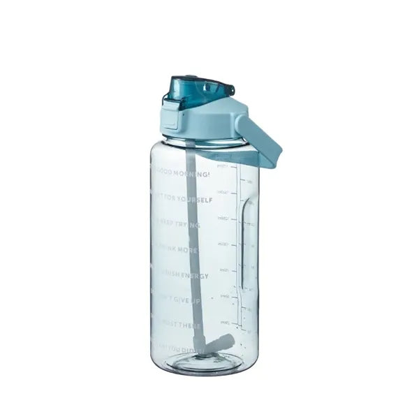 Sport Straw Graduated Mug