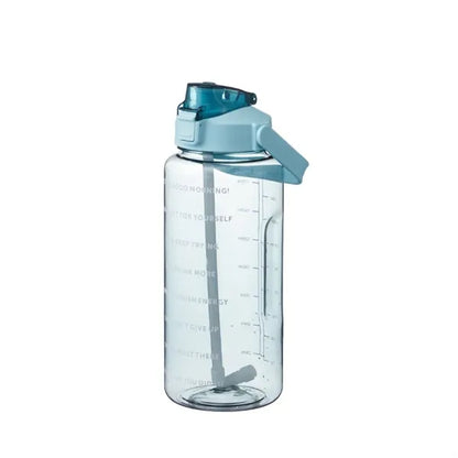 Sport Straw Graduated Mug