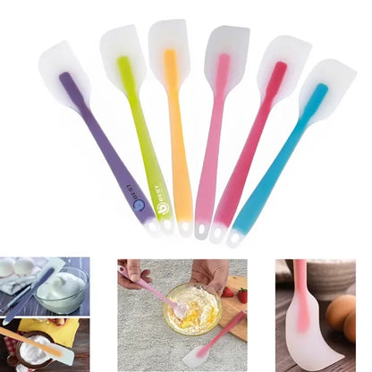 Silicone Spatula Cream Scraper