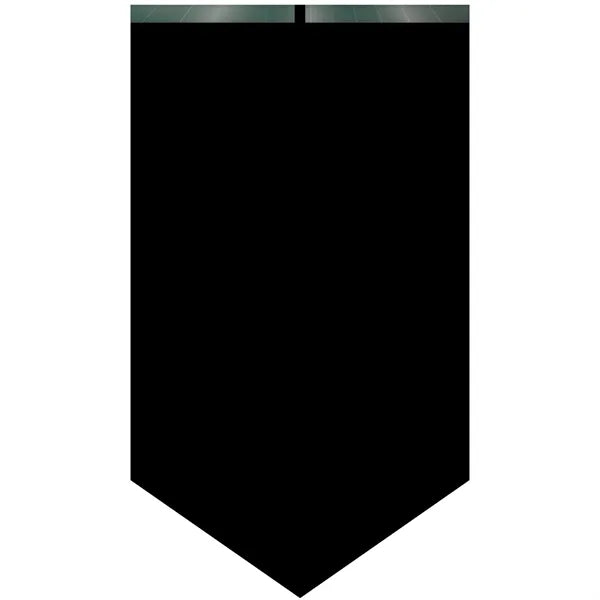 36" x 60" Premium Gonfalon V-cut Banner