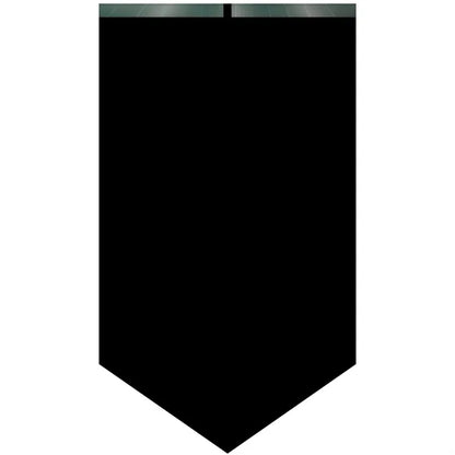 36" x 60" Premium Gonfalon V-cut Banner