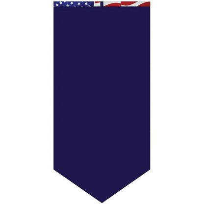 36" x 72" Premium Gonfalon V-cut Banner