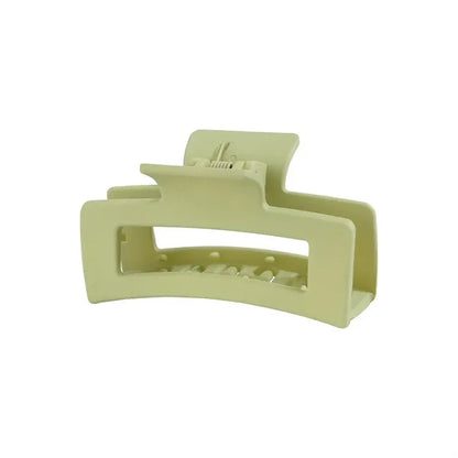 Comfortable Rectangular Hair Clip
