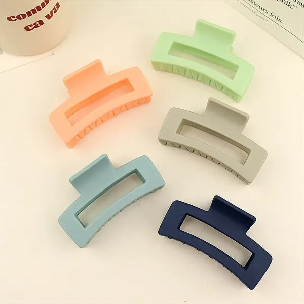 Comfortable Rectangular Hair Clip