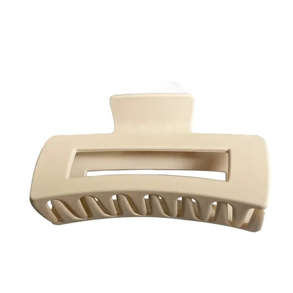 Comfortable Rectangular Hair Clip