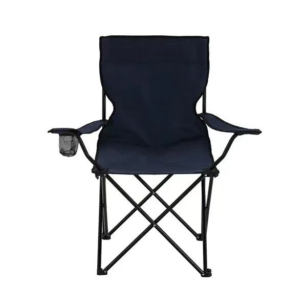 Folding Chair Camping Portable Backrest Armrests