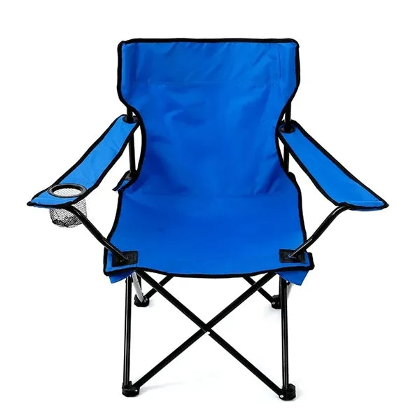 Folding Chair Camping Portable Backrest Armrests