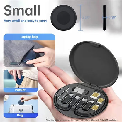 Multifunctional Compact Cable Card