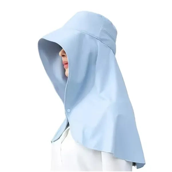 Sun Protection Cap Fishing Hat With Neck Flap