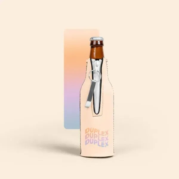 Bottle Suit 4CP Duplex with Blank Opener
