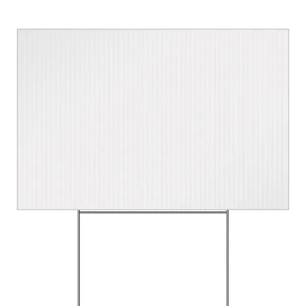 Small Corrugated Yard Sign - Full Color - 2 Sides