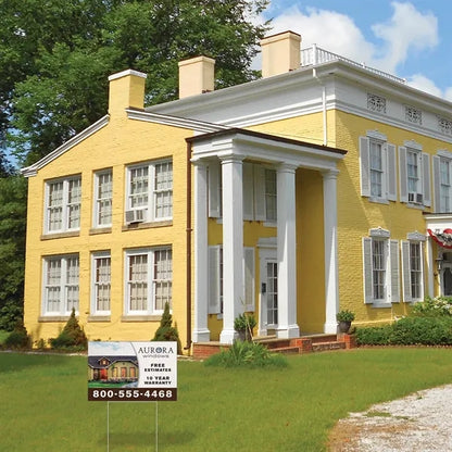 Small Corrugated Yard Sign - Full Color - 2 Sides