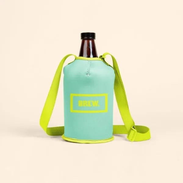 Neoprene Growler Cover with Strap