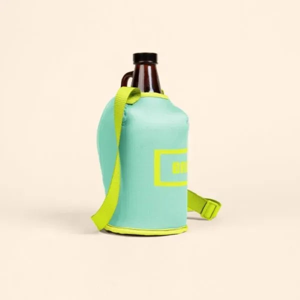 Neoprene Growler Cover with Strap