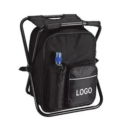 Beach Cooler Backpack Chair-D