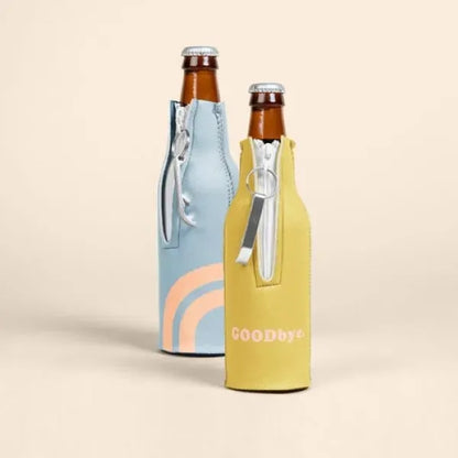 Bottle Suit with Blank Opener