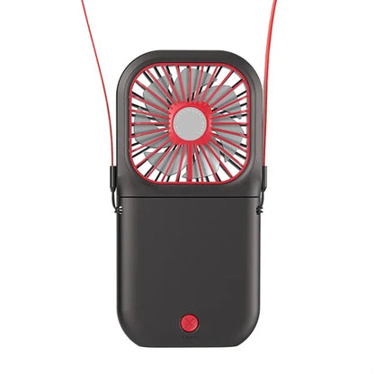 3000mAh Power Bank Hanging Neck Fans