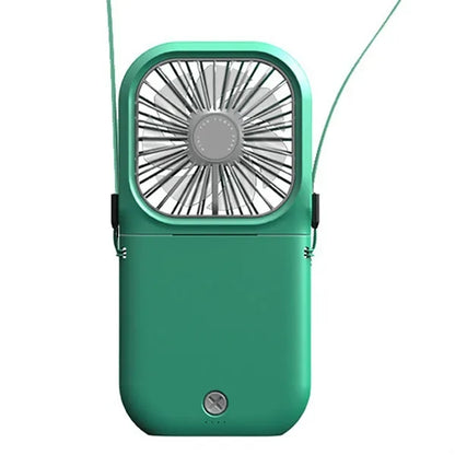 3000mAh Power Bank Hanging Neck Fans