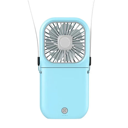 3000mAh Power Bank Hanging Neck Fans