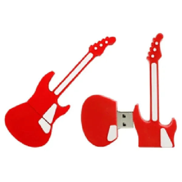 Guitar Shape USB Storage Drive - US3 - U71 - 16GB