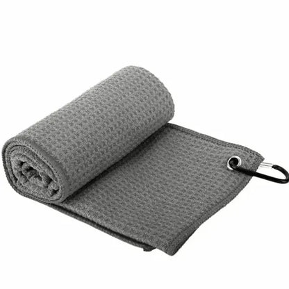 Tri-fold Golf Towel