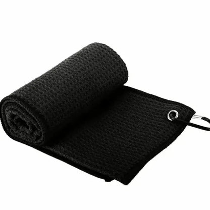 Tri-fold Golf Towel