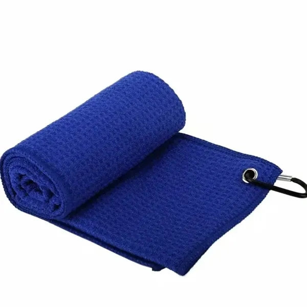 Tri-fold Golf Towel