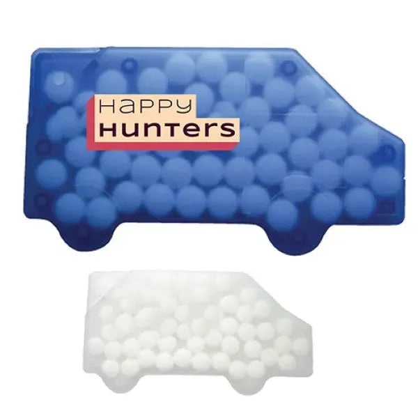 Truck-Shaped Card-Encased Mints