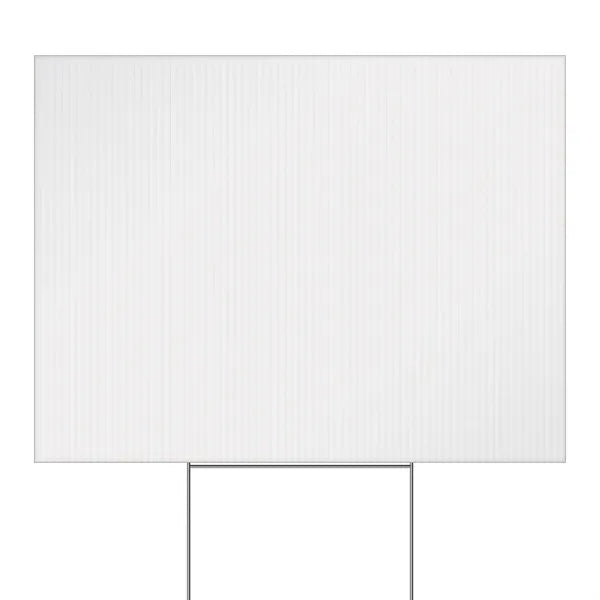 Medium Corrugated Yard Sign - Full Color - 2 Sides