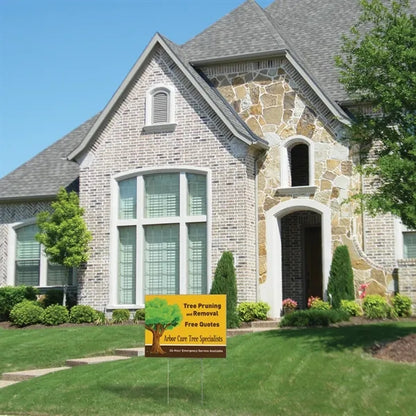 Medium Corrugated Yard Sign - Full Color - 2 Sides