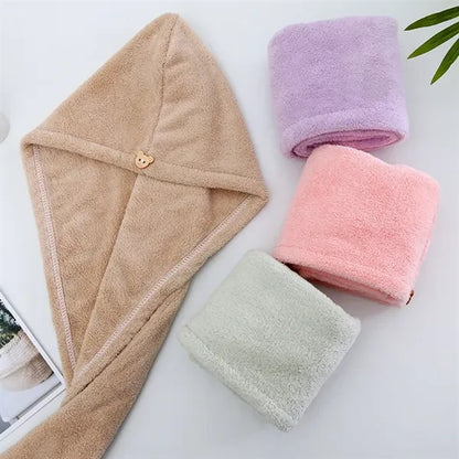 Microfiber Quick-Drying Hair Bath Towel