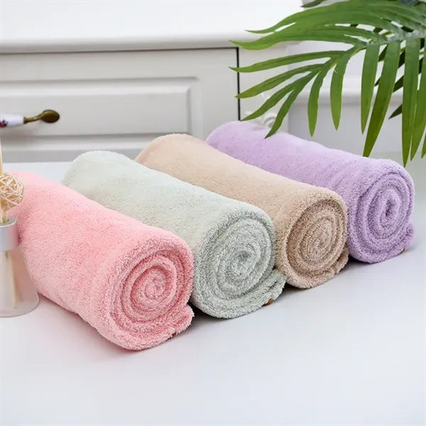 Microfiber Quick-Drying Hair Bath Towel