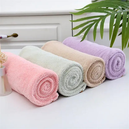 Microfiber Quick-Drying Hair Bath Towel