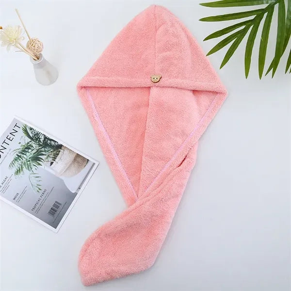 Microfiber Quick-Drying Hair Bath Towel