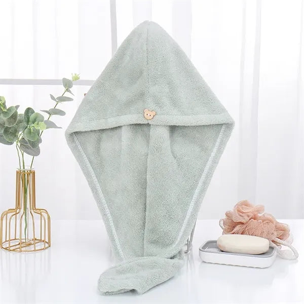 Microfiber Quick-Drying Hair Bath Towel