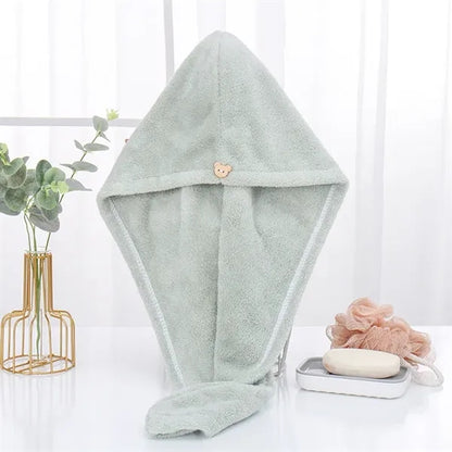 Microfiber Quick-Drying Hair Bath Towel