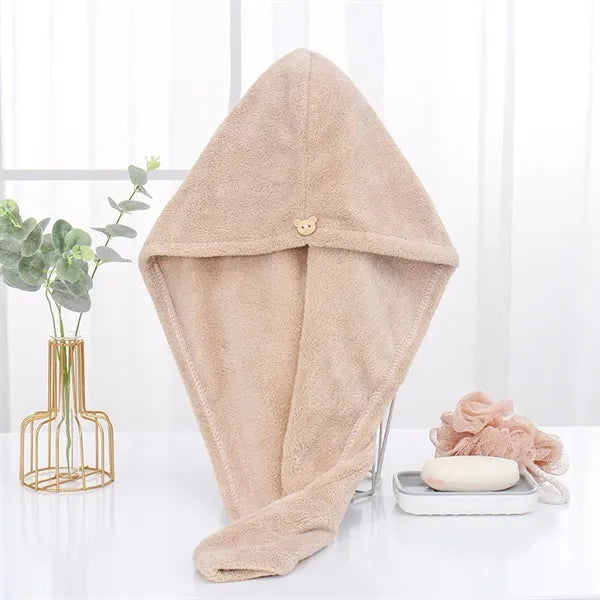 Microfiber Quick-Drying Hair Bath Towel