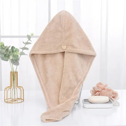 Microfiber Quick-Drying Hair Bath Towel