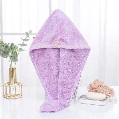 Microfiber Quick-Drying Hair Bath Towel