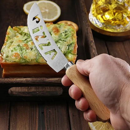2 Pcs Pizza Cutter Set